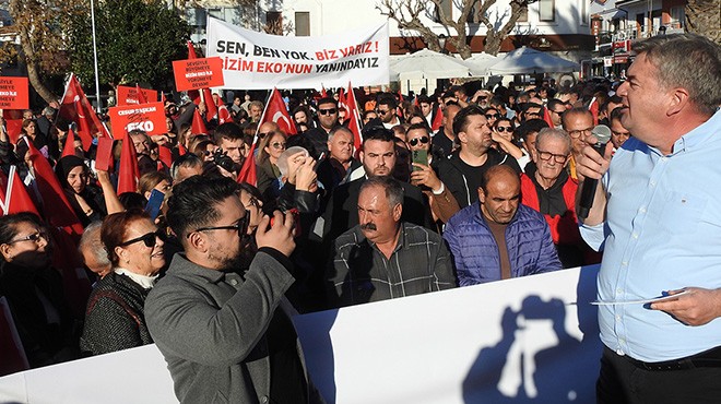 Ekrem Oran’dan miting gibi adaylık başvurusu!